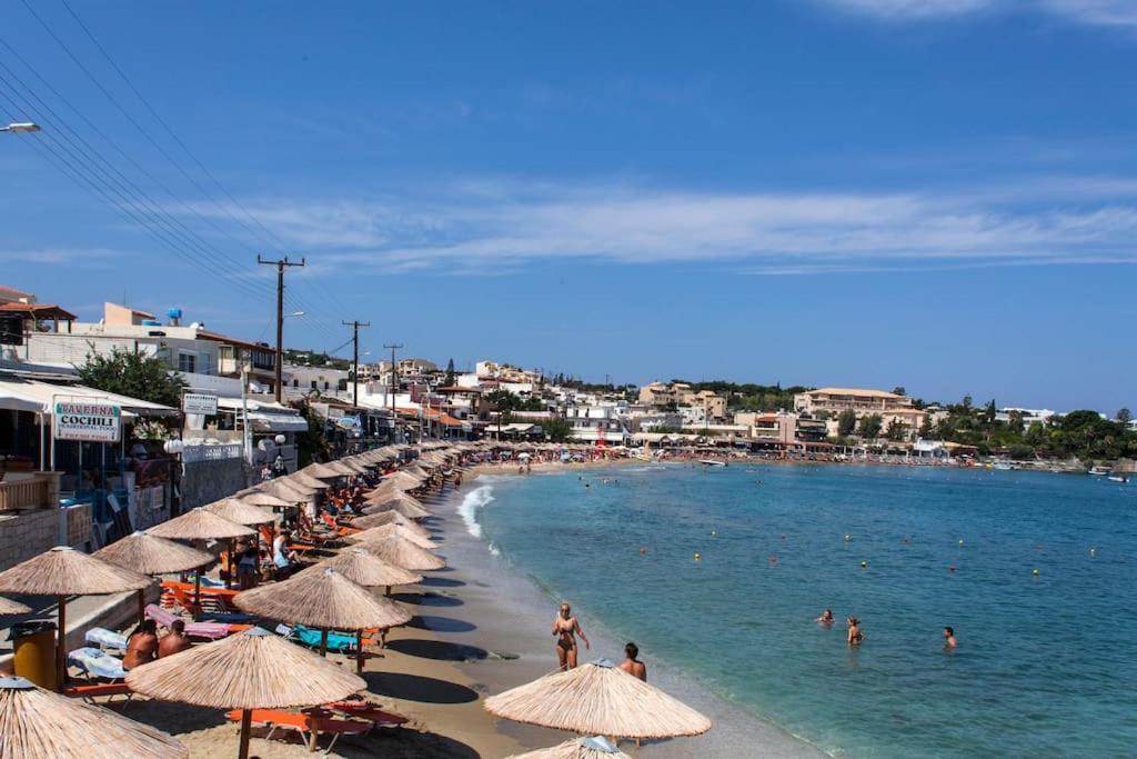 Lenico Beachfront Suites Agia Pelagia  Exterior photo